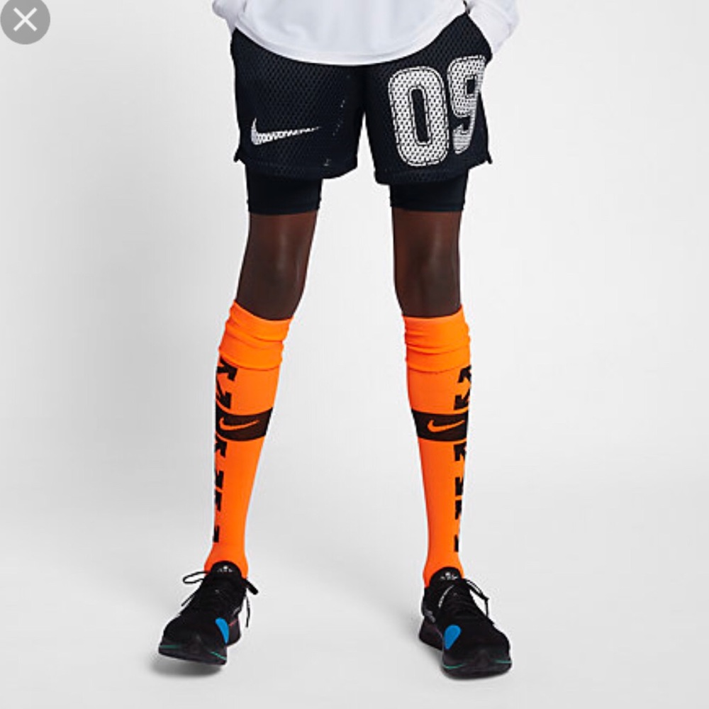 SOLD! SOLD! SOLD! Nike X Off-White soccer shorts
